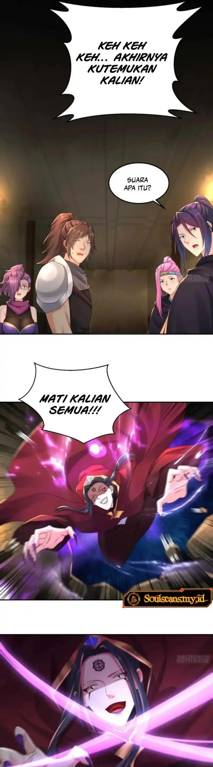 Baca Forced to Become the Villain's Son-In-Law - Chapter 348 halaman 10