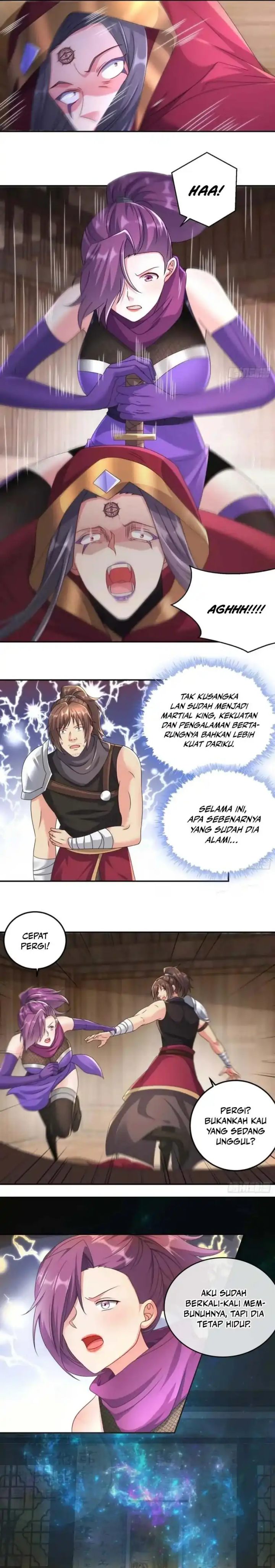 Baca Forced to Become the Villain's Son-In-Law - Chapter 348 halaman 4