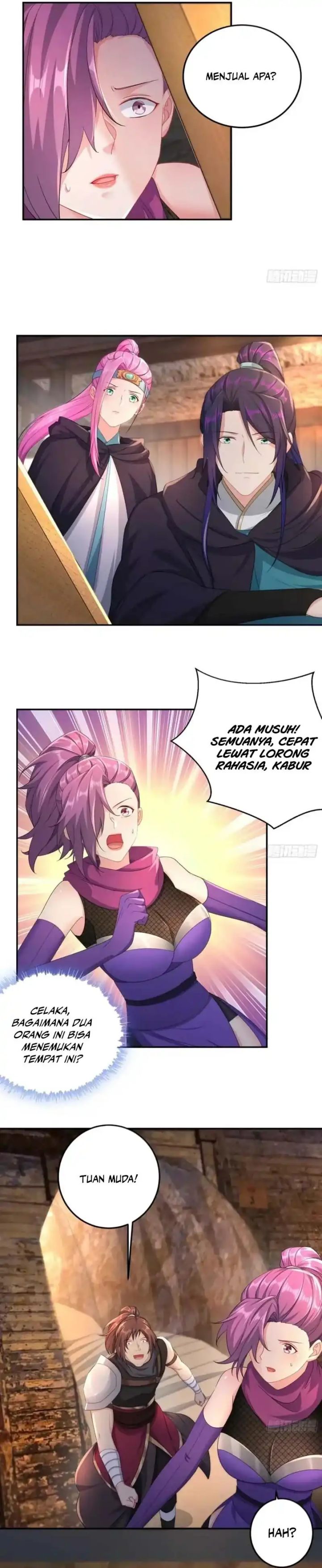 Baca Forced to Become the Villain's Son-In-Law - Chapter 348 halaman 7