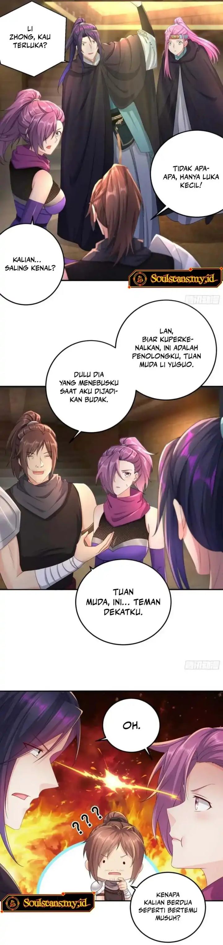 Baca Forced to Become the Villain's Son-In-Law - Chapter 348 halaman 8