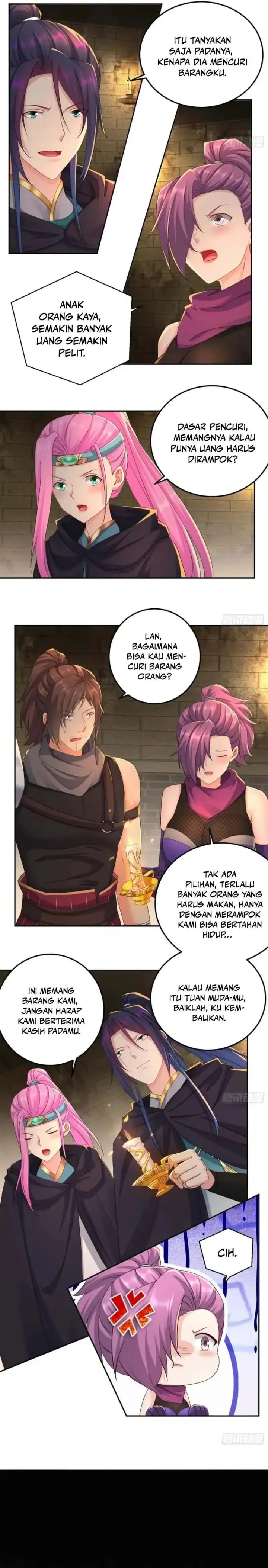 Baca Forced to Become the Villain's Son-In-Law - Chapter 348 halaman 9