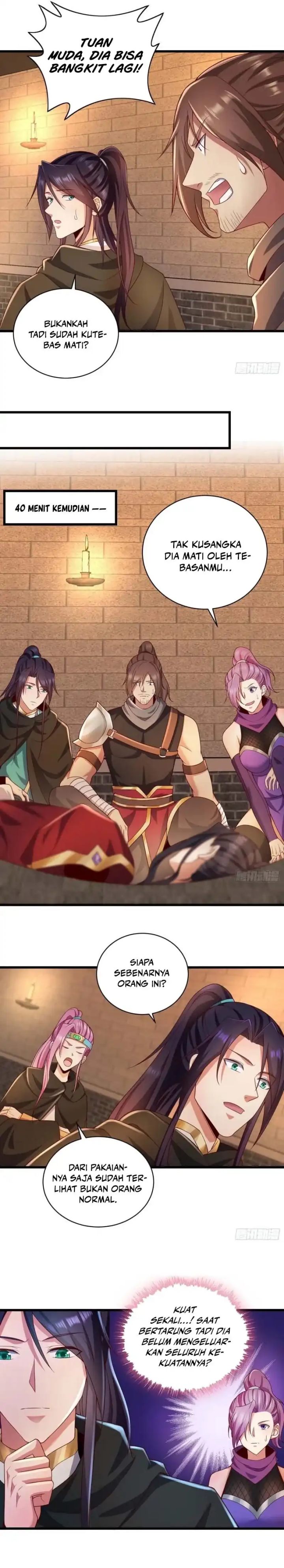 Baca Forced to Become the Villain's Son-In-Law - Chapter 349 halaman 3