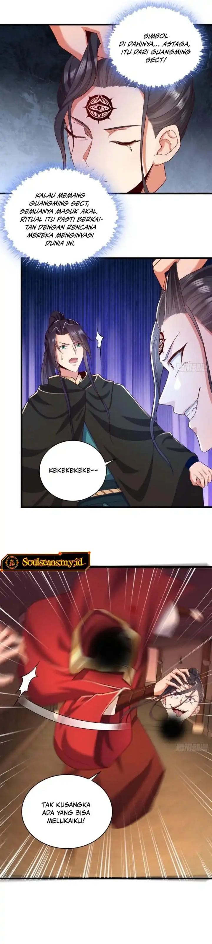 Baca Forced to Become the Villain's Son-In-Law - Chapter 349 halaman 5