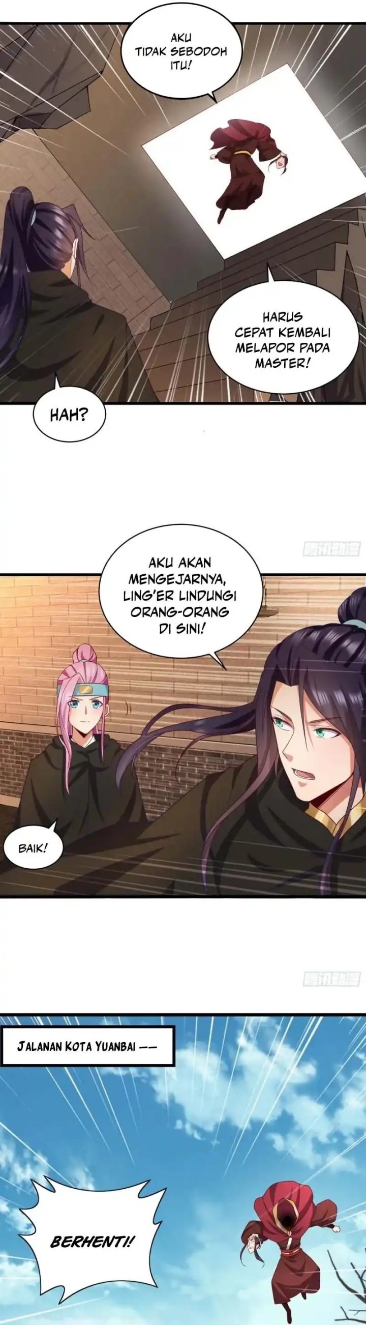 Baca Forced to Become the Villain's Son-In-Law - Chapter 349 halaman 7