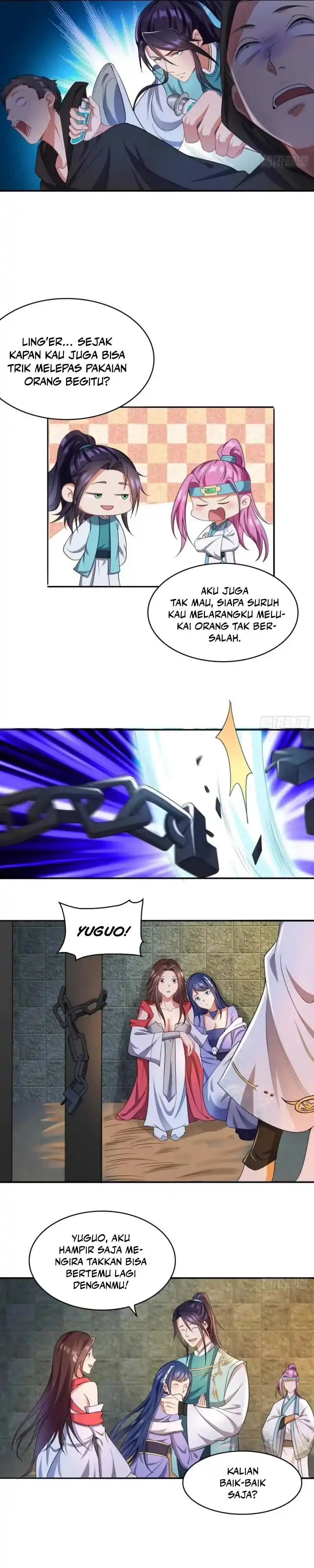 Baca Forced to Become the Villain's Son-In-Law - Chapter 352 halaman 3