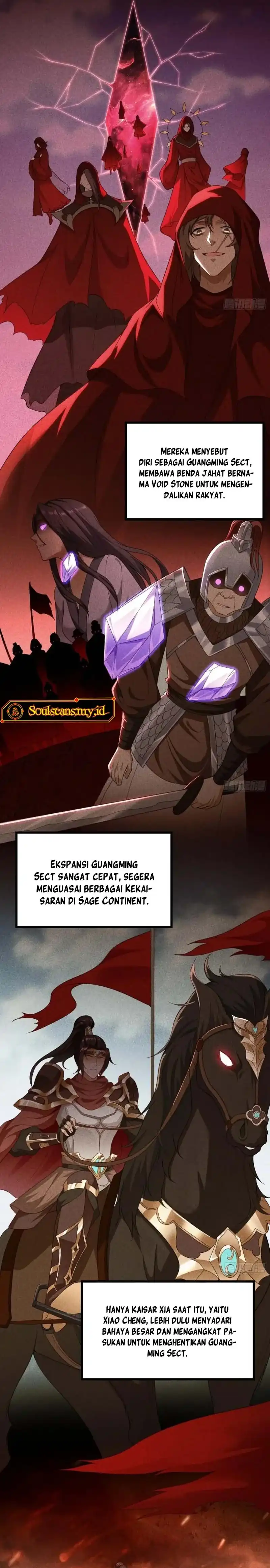Baca Forced to Become the Villain's Son-In-Law - Chapter 354 halaman 3