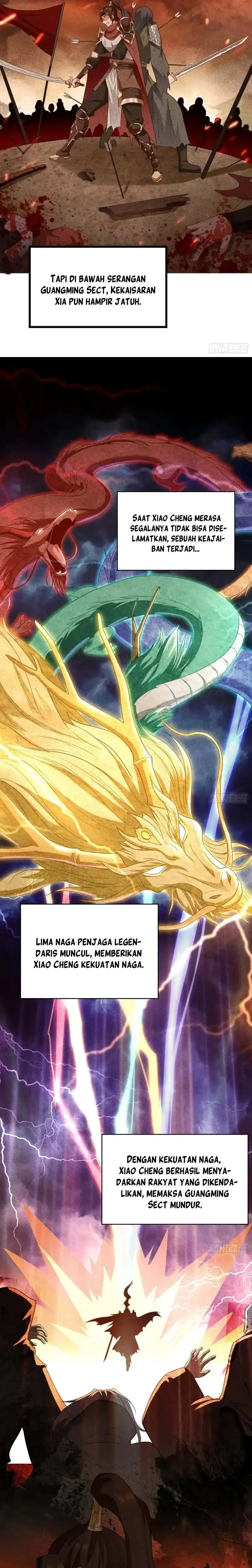 Baca Forced to Become the Villain's Son-In-Law - Chapter 354 halaman 4