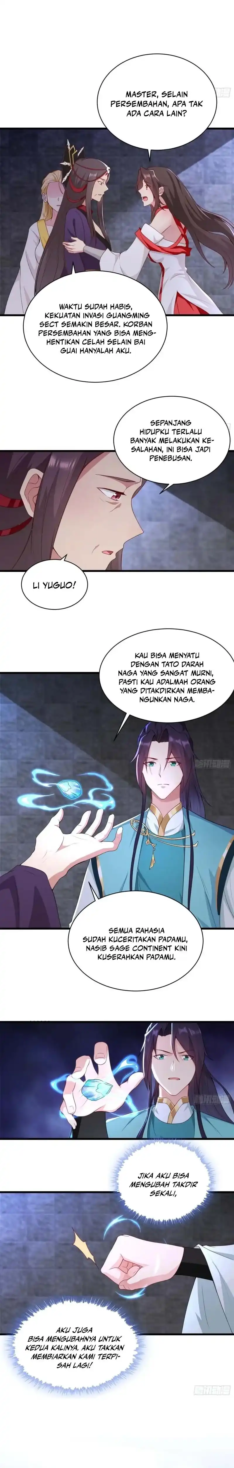 Baca Forced to Become the Villain's Son-In-Law - Chapter 354 halaman 7