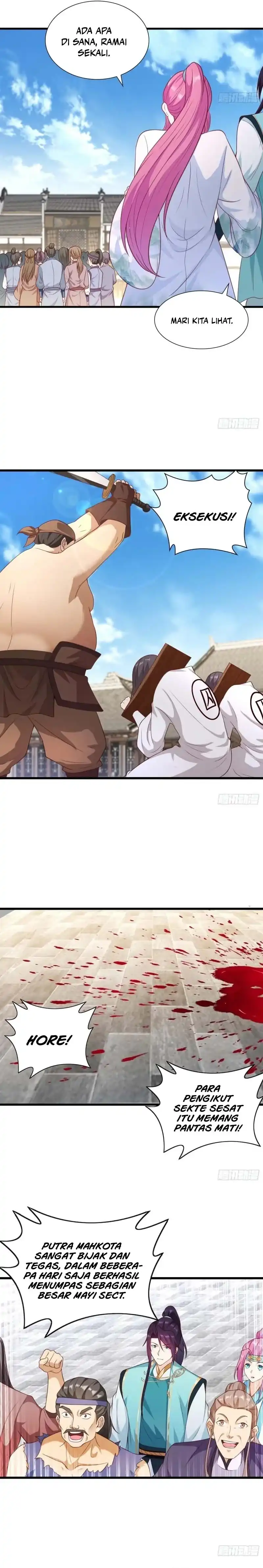 Baca Forced to Become the Villain's Son-In-Law - Chapter 354 halaman 9