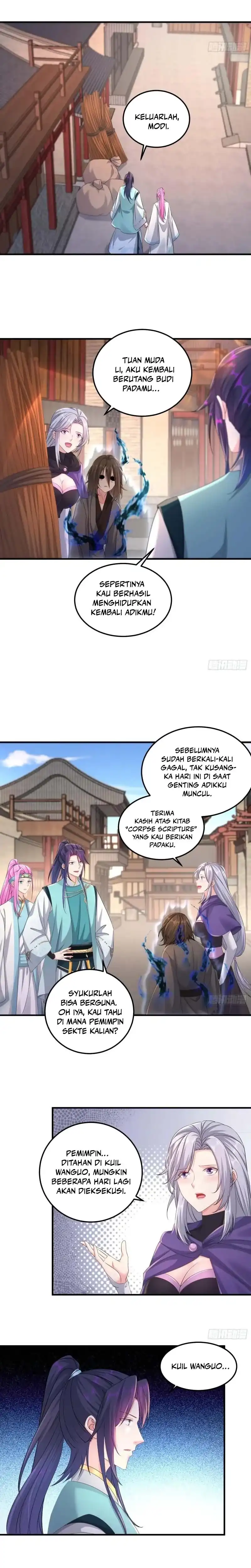 Baca Forced to Become the Villain's Son-In-Law - Chapter 355 halaman 6