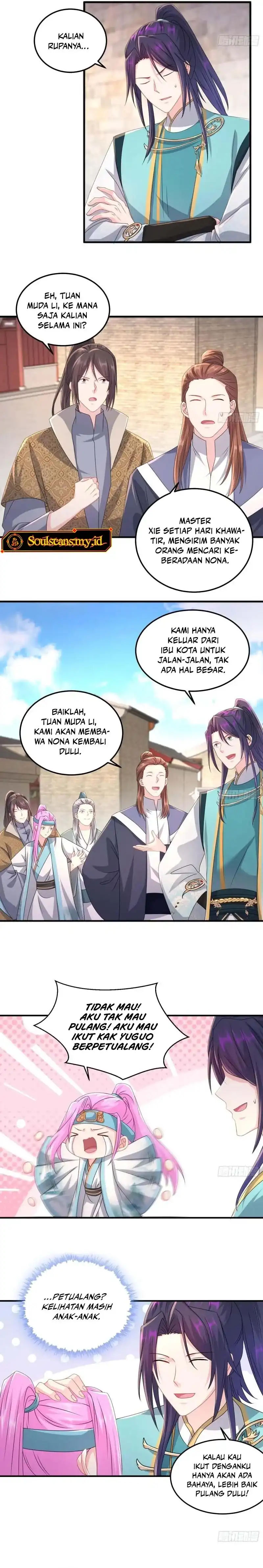 Baca Forced to Become the Villain's Son-In-Law - Chapter 355 halaman 8