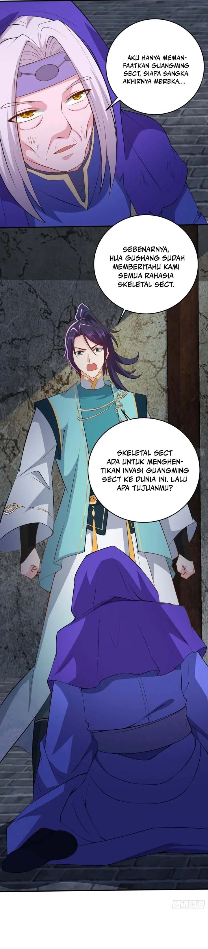 Baca Forced to Become the Villain's Son-In-Law - Chapter 356 halaman 7