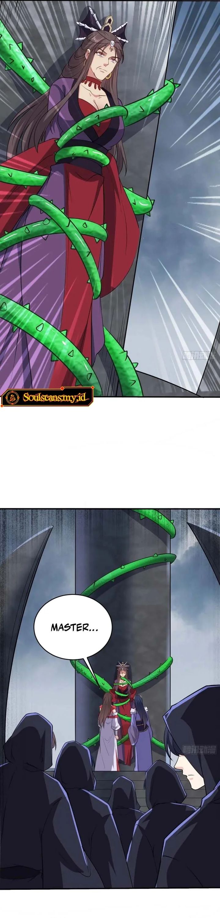 Baca Forced to Become the Villain's Son-In-Law - Chapter 356 halaman 9