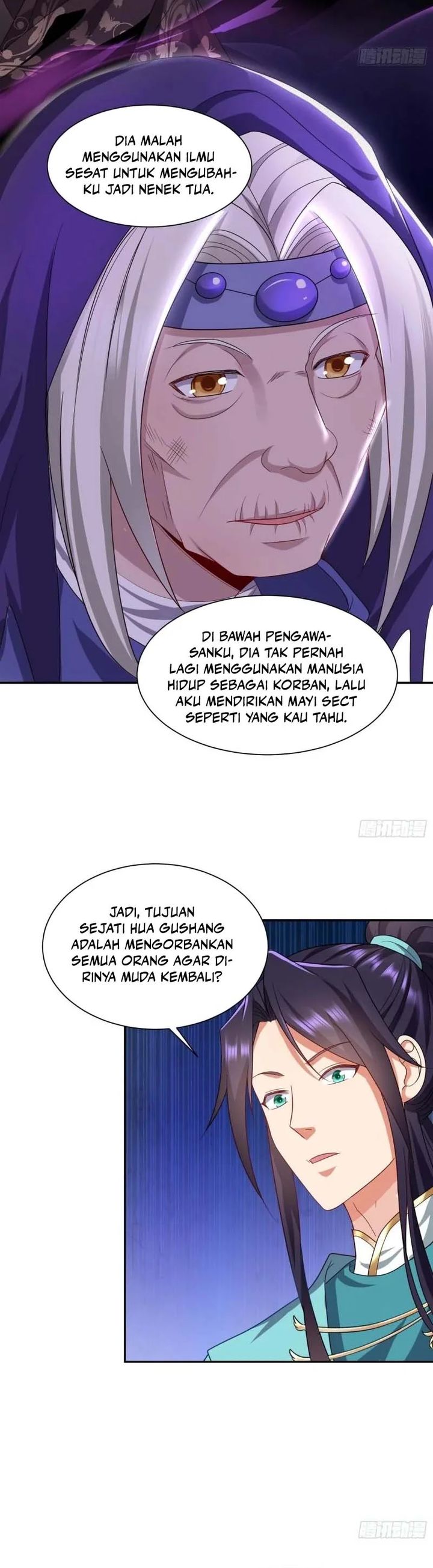 Baca Forced to Become the Villain's Son-In-Law - Chapter 357 halaman 10