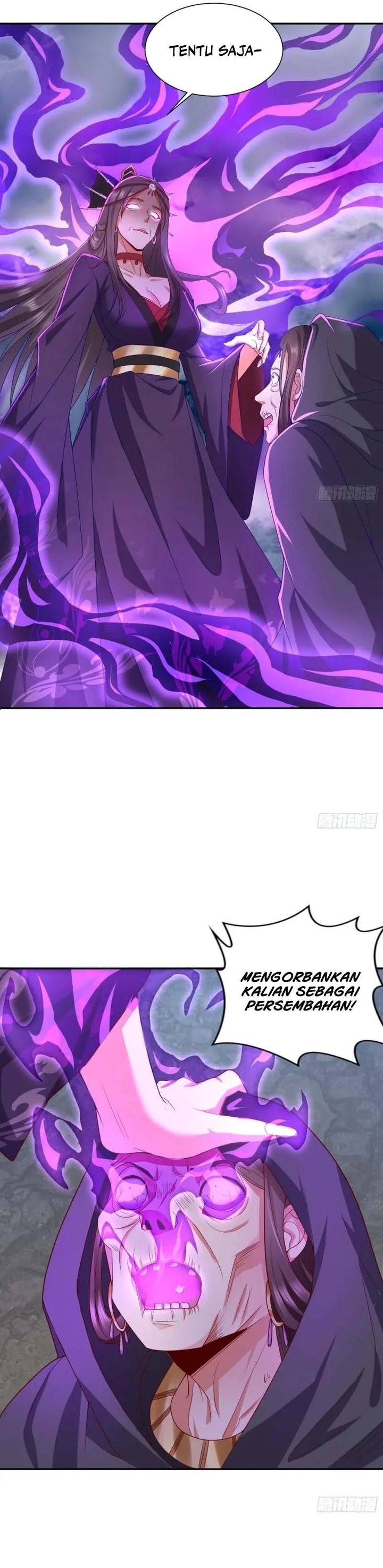 Baca Forced to Become the Villain's Son-In-Law - Chapter 357 halaman 3