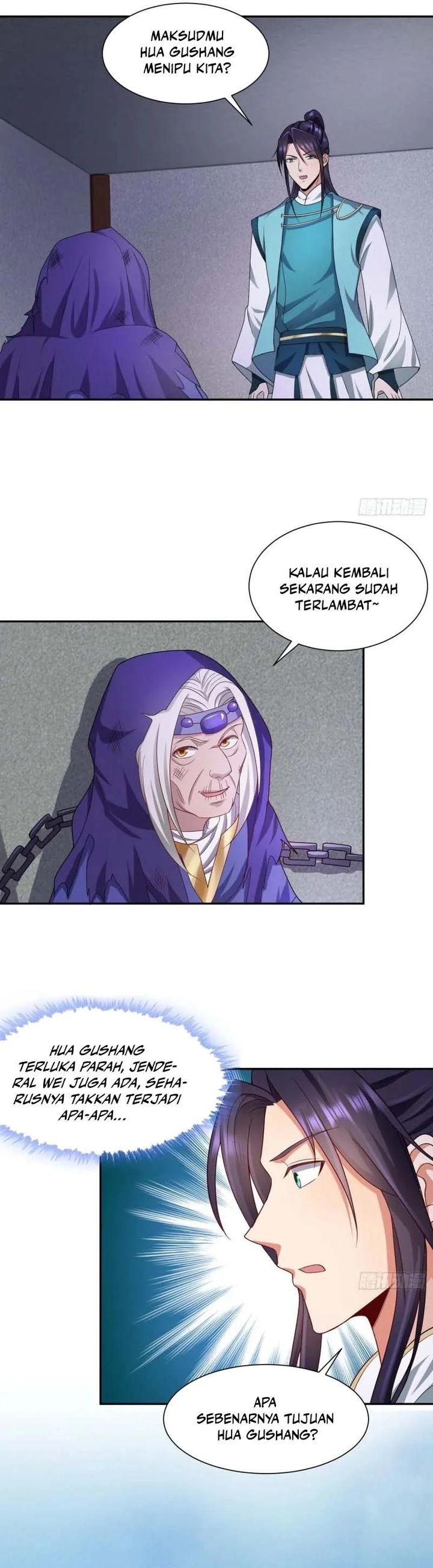 Baca Forced to Become the Villain's Son-In-Law - Chapter 357 halaman 7