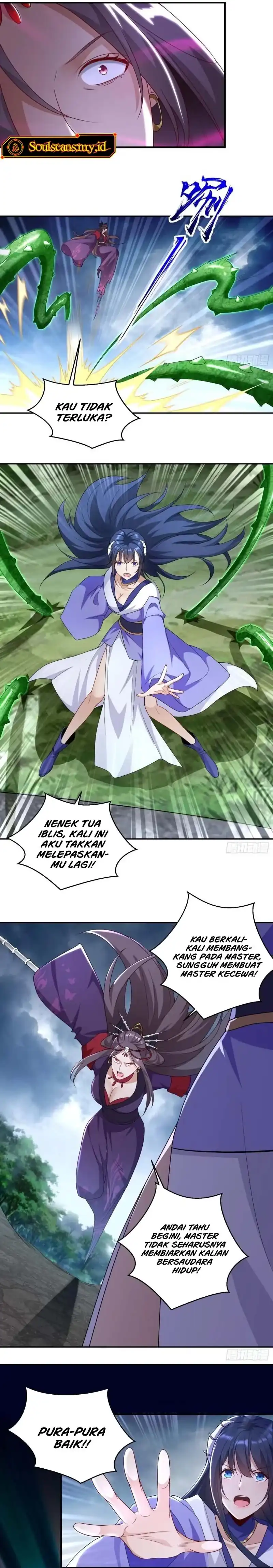 Baca Forced to Become the Villain's Son-In-Law - Chapter 358 halaman 3