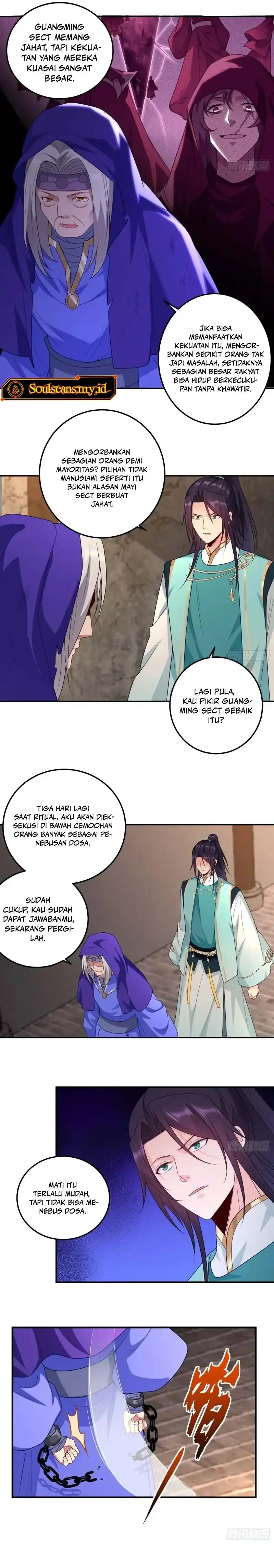 Baca Forced to Become the Villain's Son-In-Law - Chapter 358 halaman 8