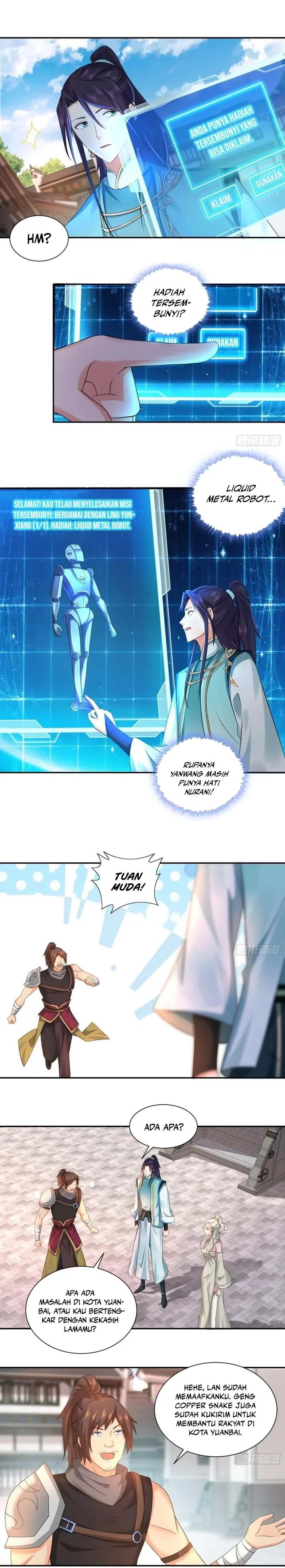 Baca Forced to Become the Villain's Son-In-Law - Chapter 360 halaman 6