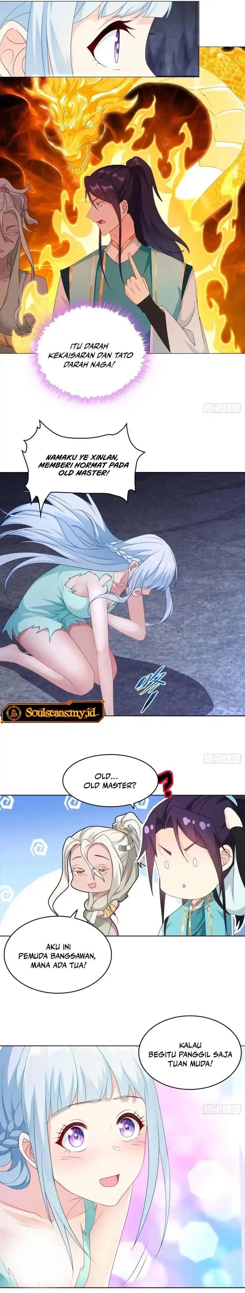 Baca Forced to Become the Villain's Son-In-Law - Chapter 371 halaman 5