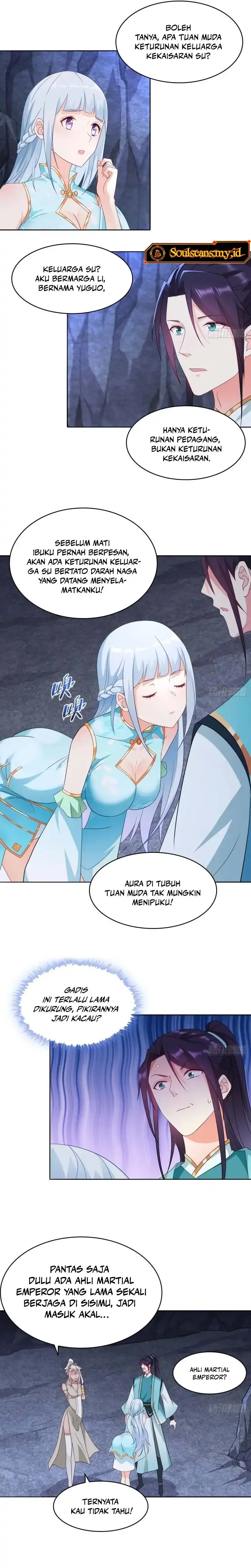 Baca Forced to Become the Villain's Son-In-Law - Chapter 371 halaman 8