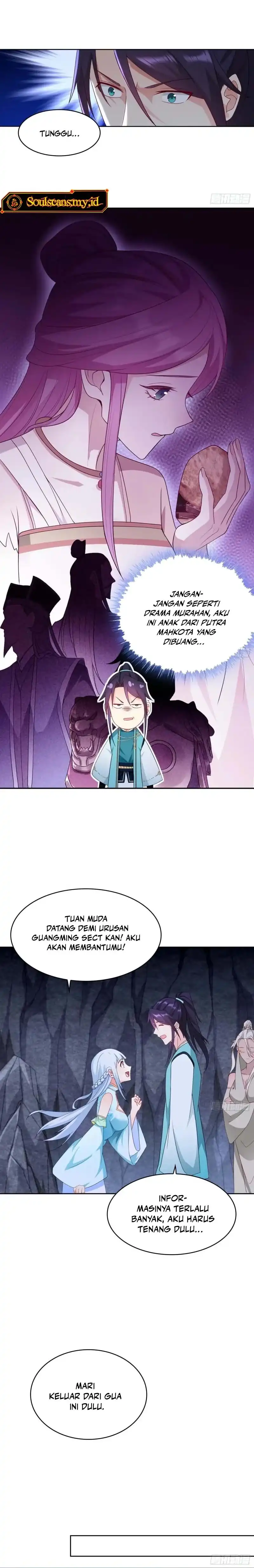 Baca Forced to Become the Villain's Son-In-Law - Chapter 371 halaman 9