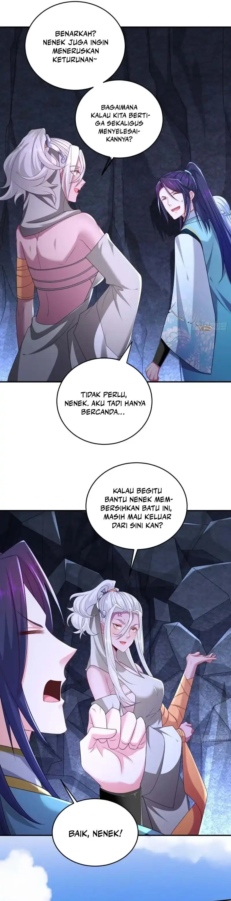Baca Forced to Become the Villain's Son-In-Law - Chapter 372 halaman 3