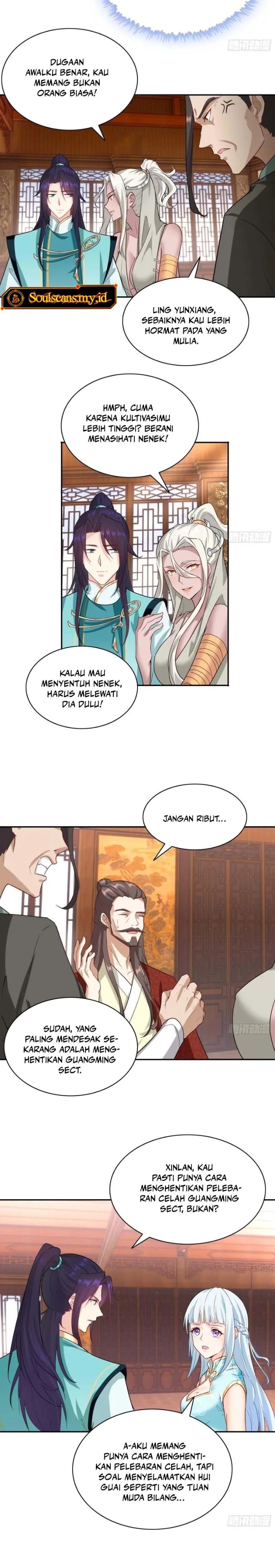 Baca Forced to Become the Villain's Son-In-Law - Chapter 373 halaman 3