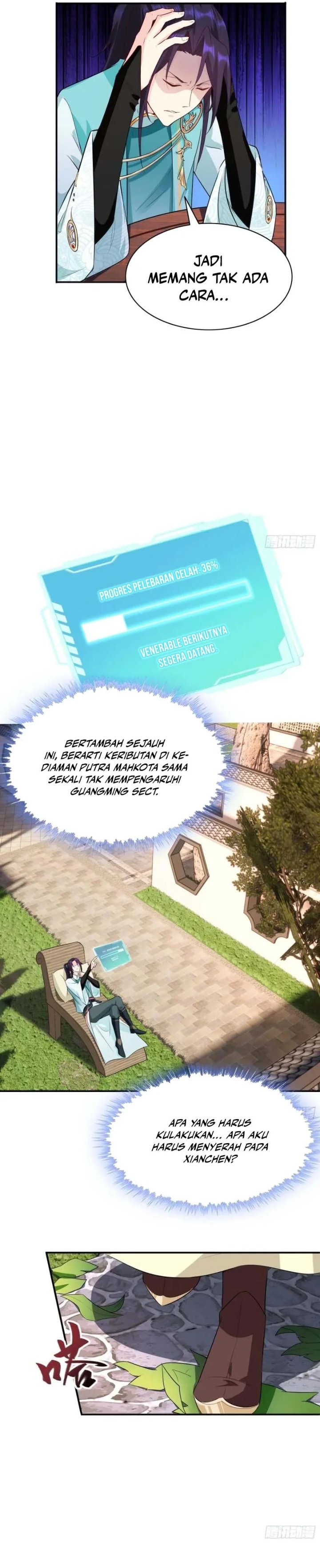 Baca Forced to Become the Villain's Son-In-Law - Chapter 373 halaman 7