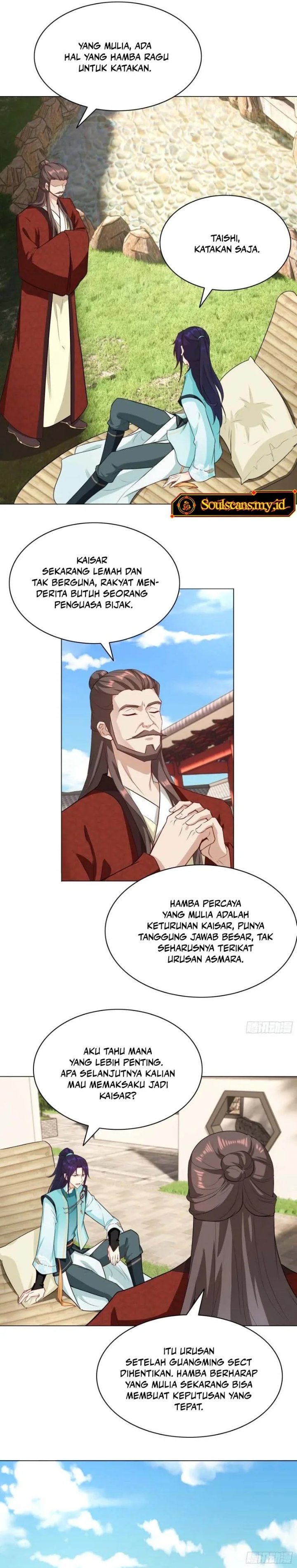 Baca Forced to Become the Villain's Son-In-Law - Chapter 373 halaman 8