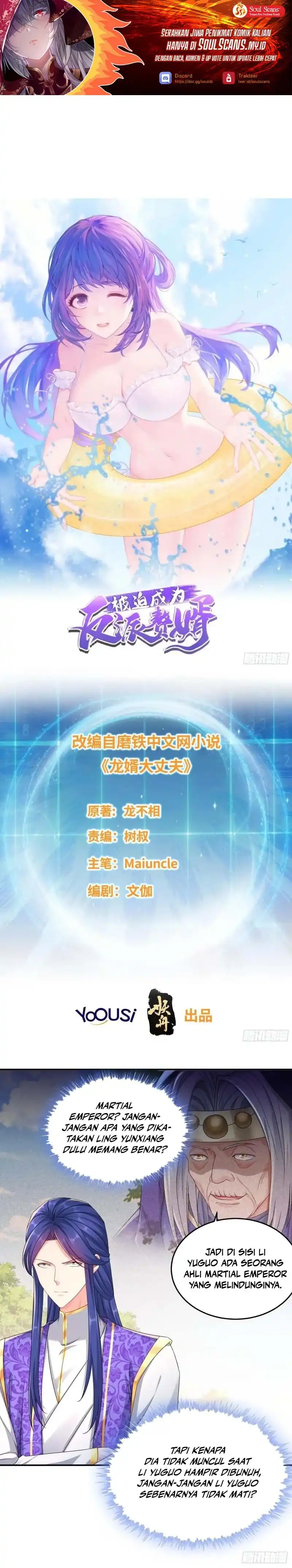 Baca Forced to Become the Villain's Son-In-Law - Chapter 374 halaman 2