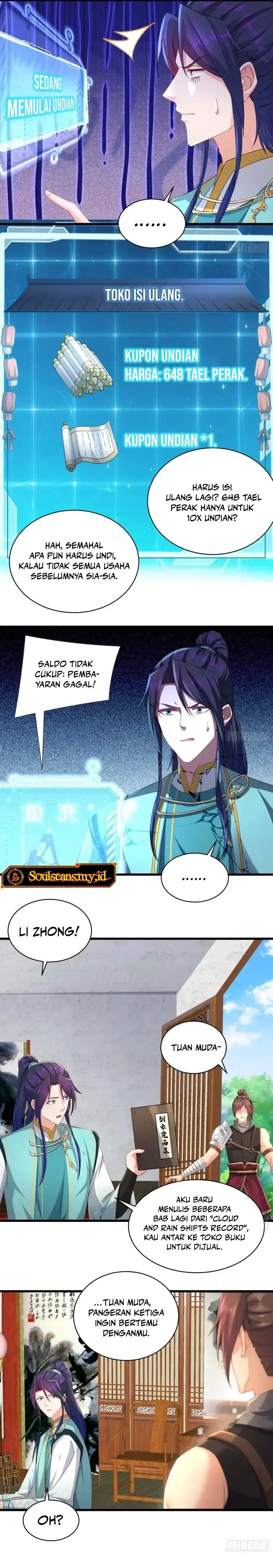 Baca Forced to Become the Villain's Son-In-Law - Chapter 375 halaman 3