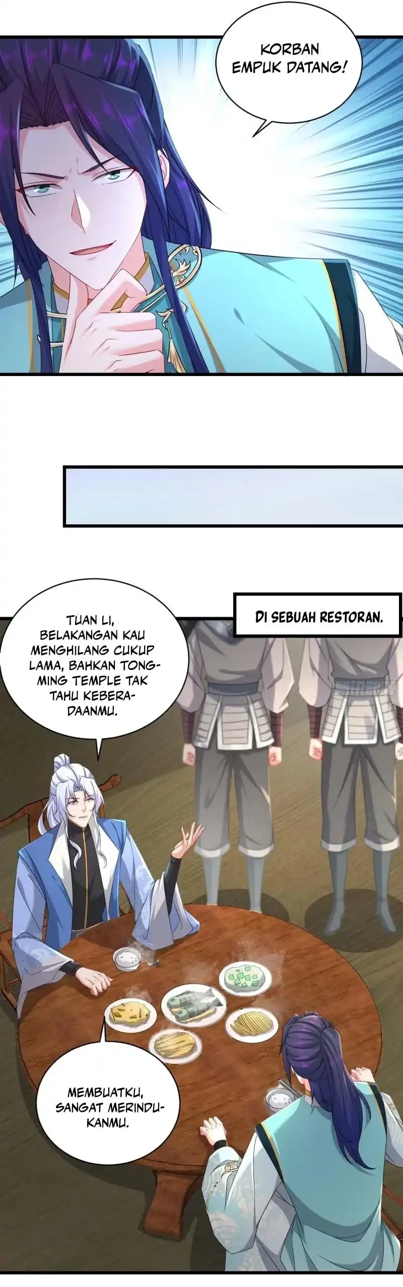Baca Forced to Become the Villain's Son-In-Law - Chapter 375 halaman 4