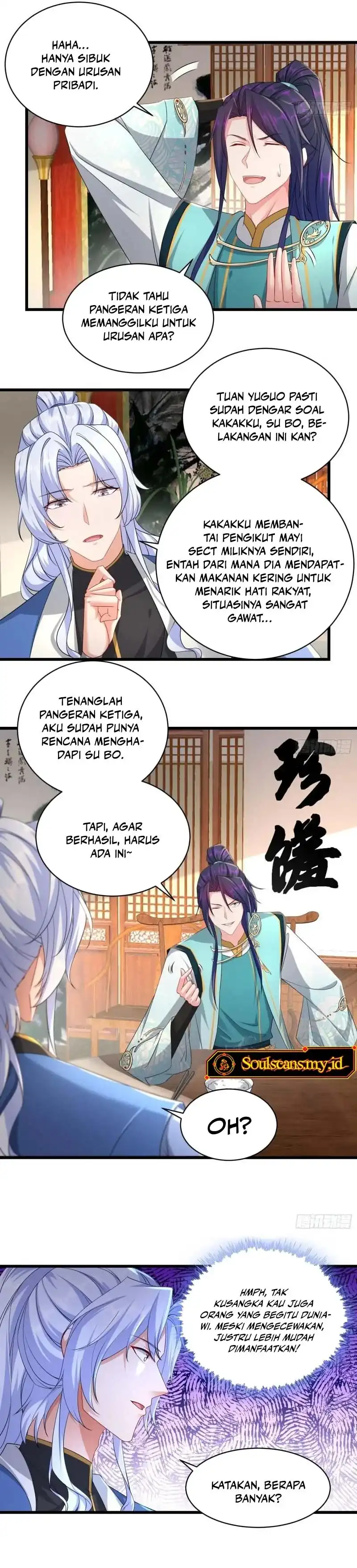 Baca Forced to Become the Villain's Son-In-Law - Chapter 375 halaman 5