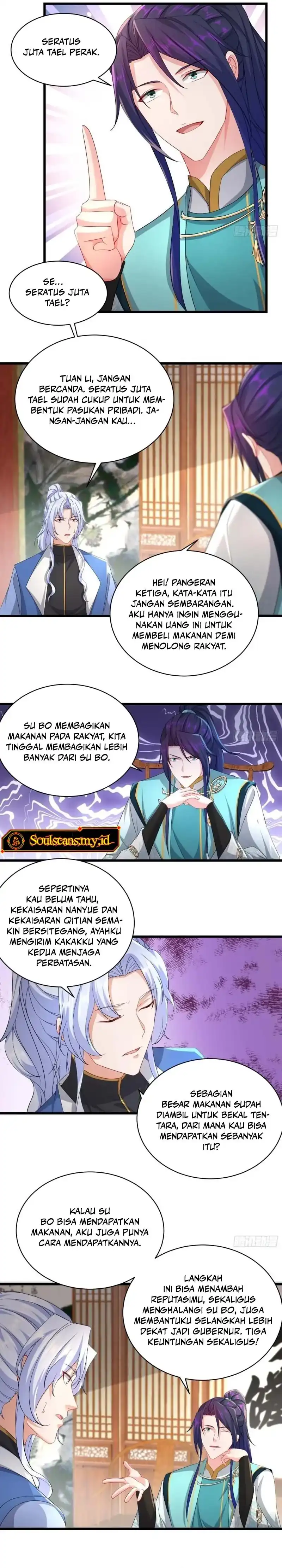 Baca Forced to Become the Villain's Son-In-Law - Chapter 375 halaman 6