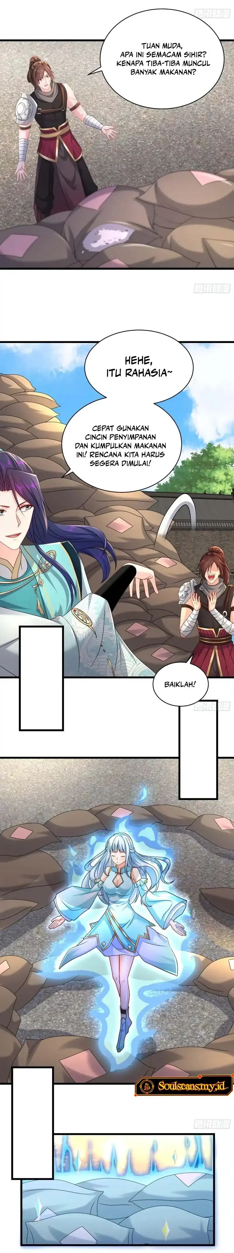 Baca Forced to Become the Villain's Son-In-Law - Chapter 375 halaman 8