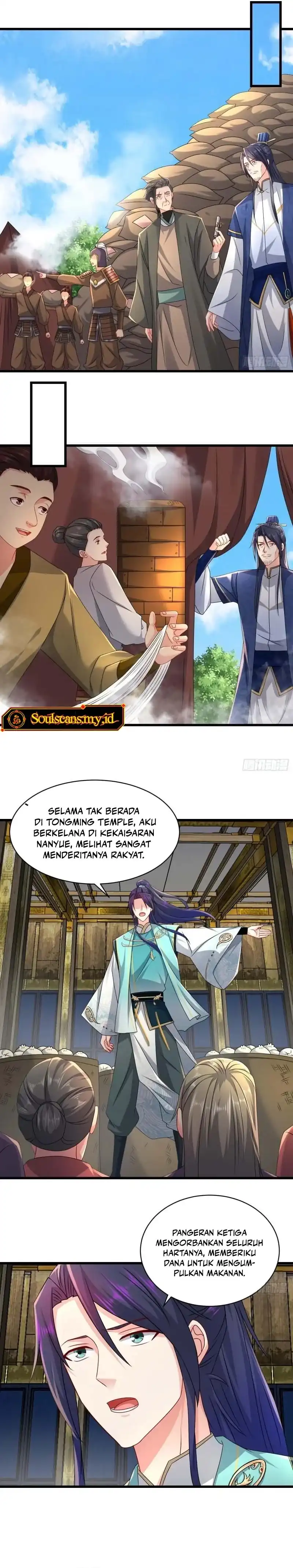 Baca Forced to Become the Villain's Son-In-Law - Chapter 375 halaman 9