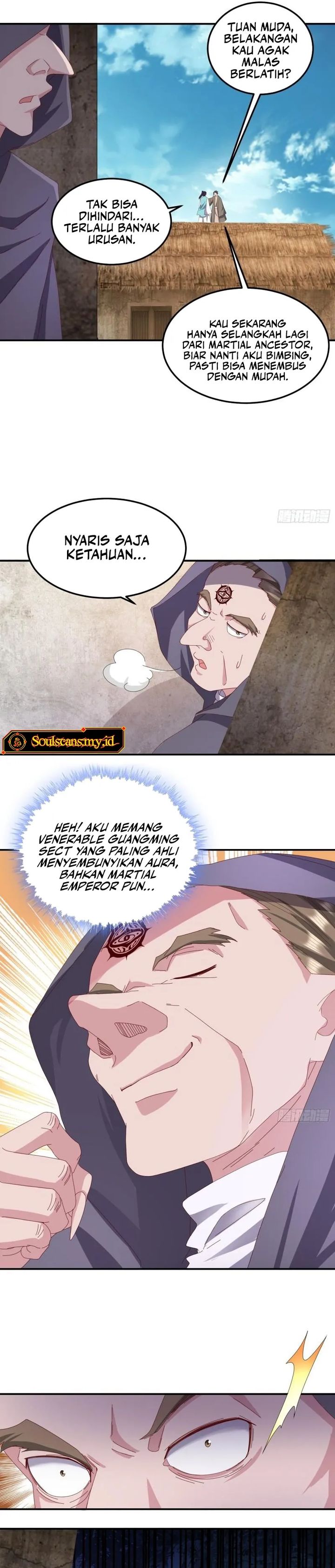 Baca Forced to Become the Villain's Son-In-Law - Chapter 376 halaman 10