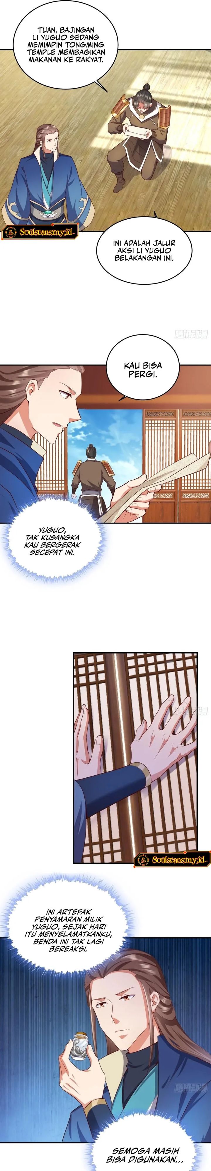Baca Forced to Become the Villain's Son-In-Law - Chapter 376 halaman 2