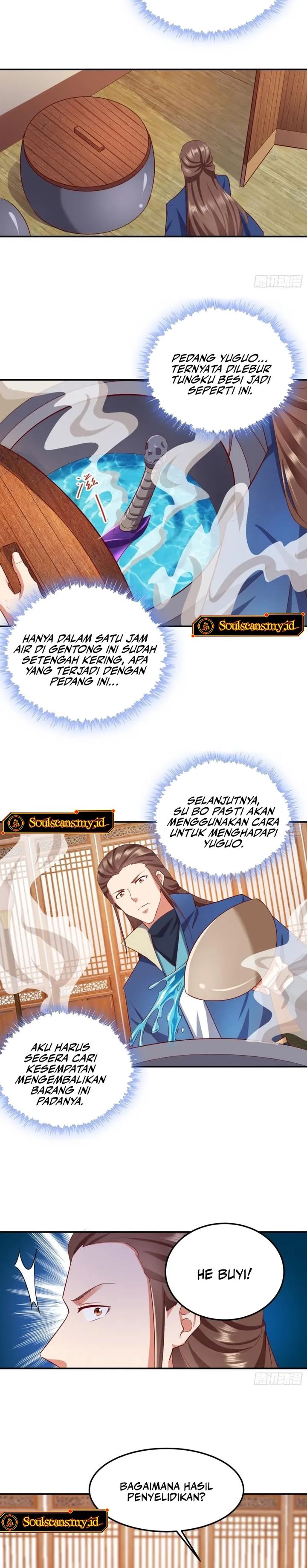 Baca Forced to Become the Villain's Son-In-Law - Chapter 376 halaman 3