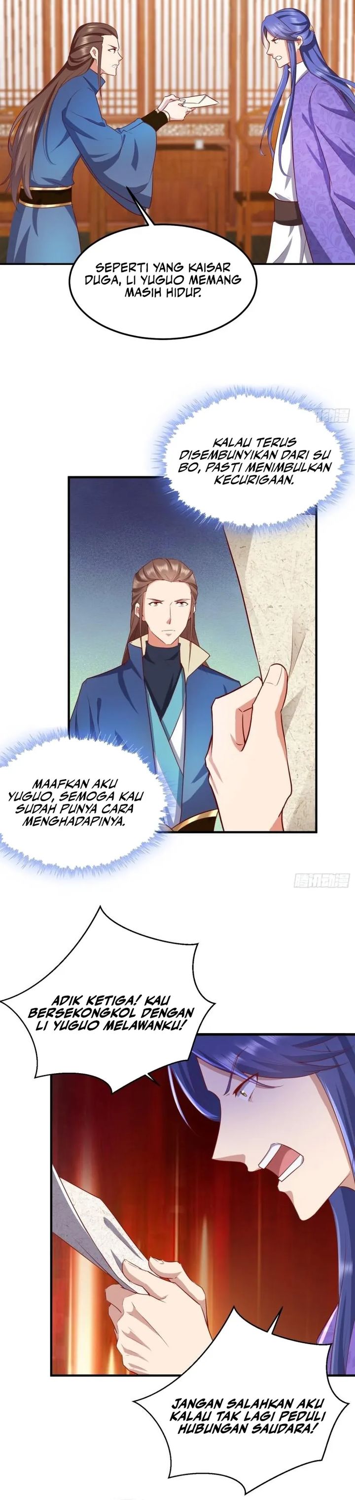 Baca Forced to Become the Villain's Son-In-Law - Chapter 376 halaman 4