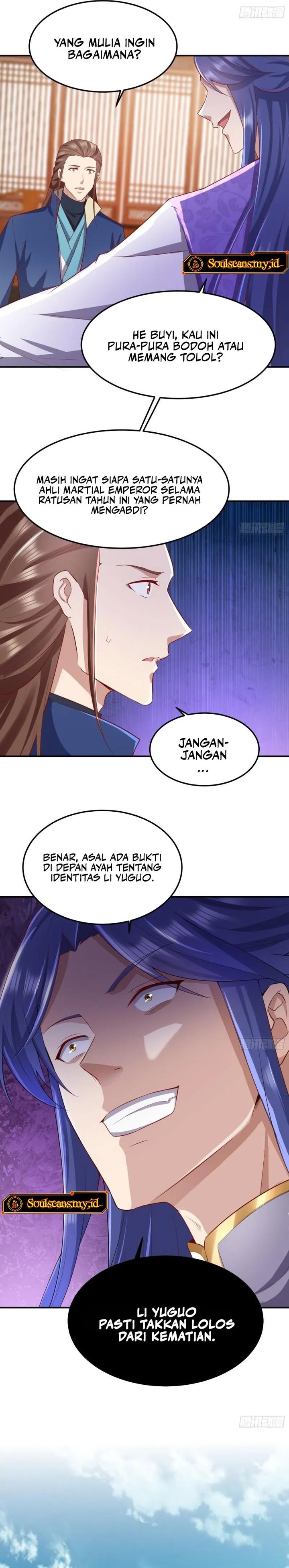 Baca Forced to Become the Villain's Son-In-Law - Chapter 376 halaman 5