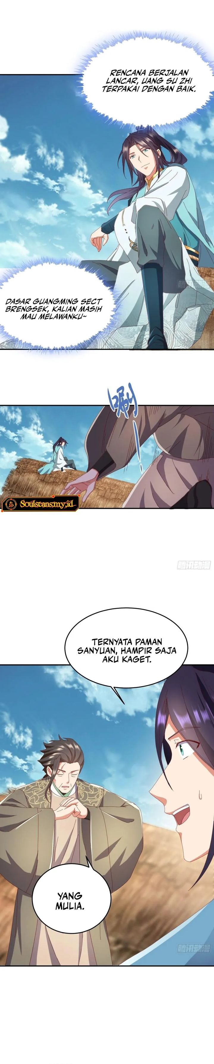 Baca Forced to Become the Villain's Son-In-Law - Chapter 376 halaman 8