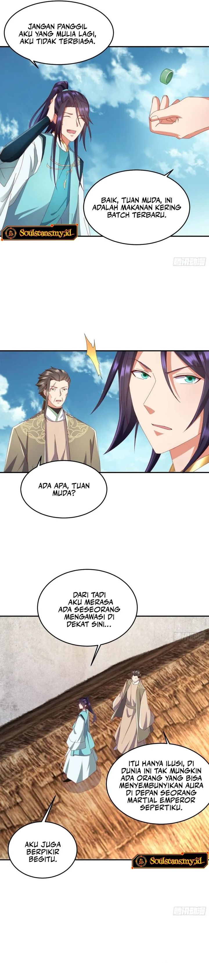 Baca Forced to Become the Villain's Son-In-Law - Chapter 376 halaman 9
