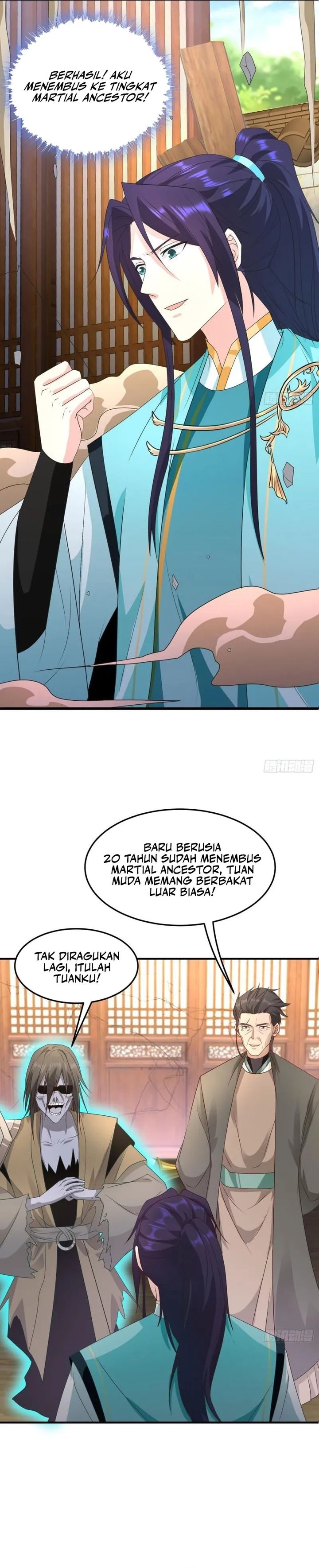 Baca Forced to Become the Villain's Son-In-Law - Chapter 377 halaman 13