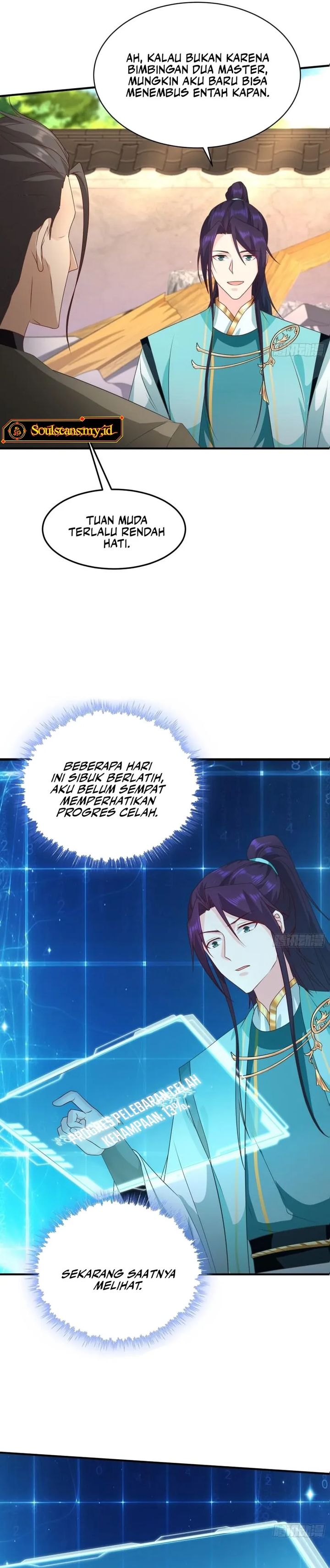 Baca Forced to Become the Villain's Son-In-Law - Chapter 377 halaman 14