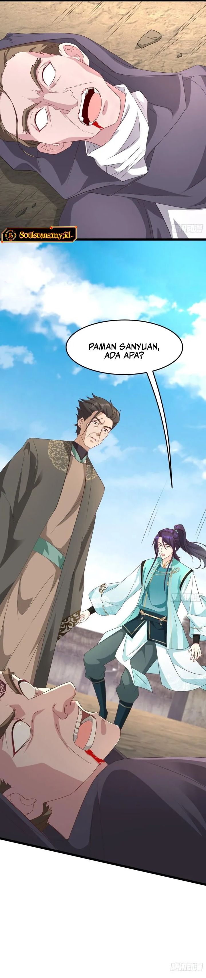 Baca Forced to Become the Villain's Son-In-Law - Chapter 377 halaman 2