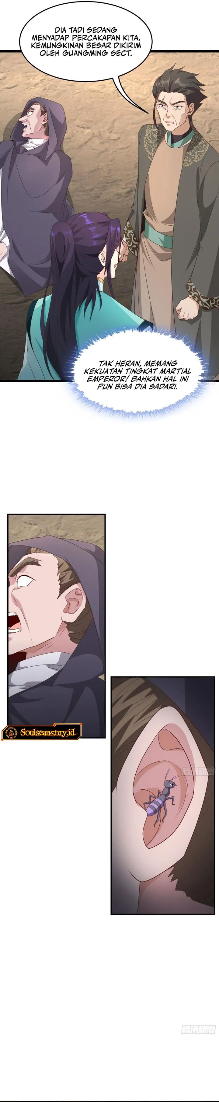Baca Forced to Become the Villain's Son-In-Law - Chapter 377 halaman 3