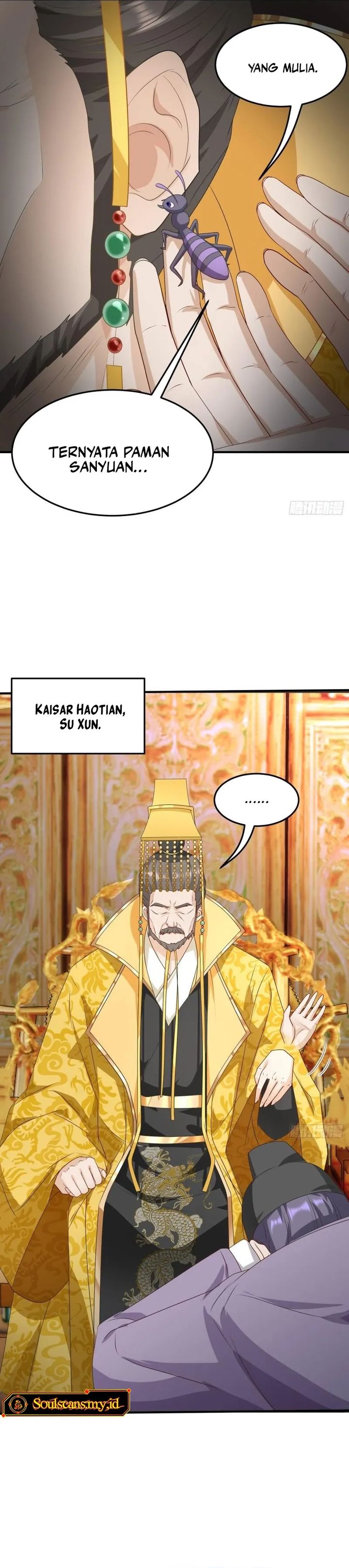 Baca Forced to Become the Villain's Son-In-Law - Chapter 377 halaman 4