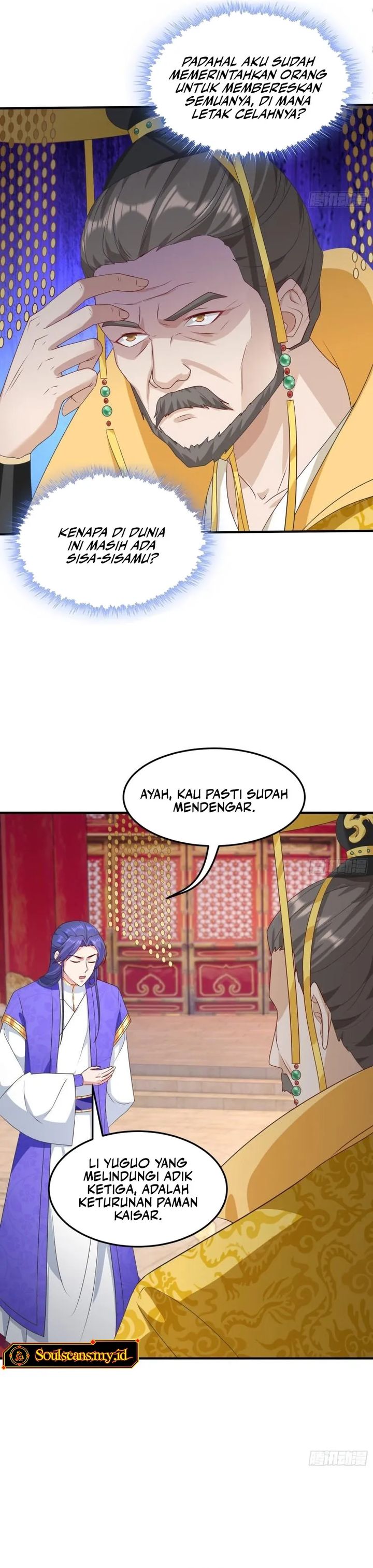 Baca Forced to Become the Villain's Son-In-Law - Chapter 377 halaman 5